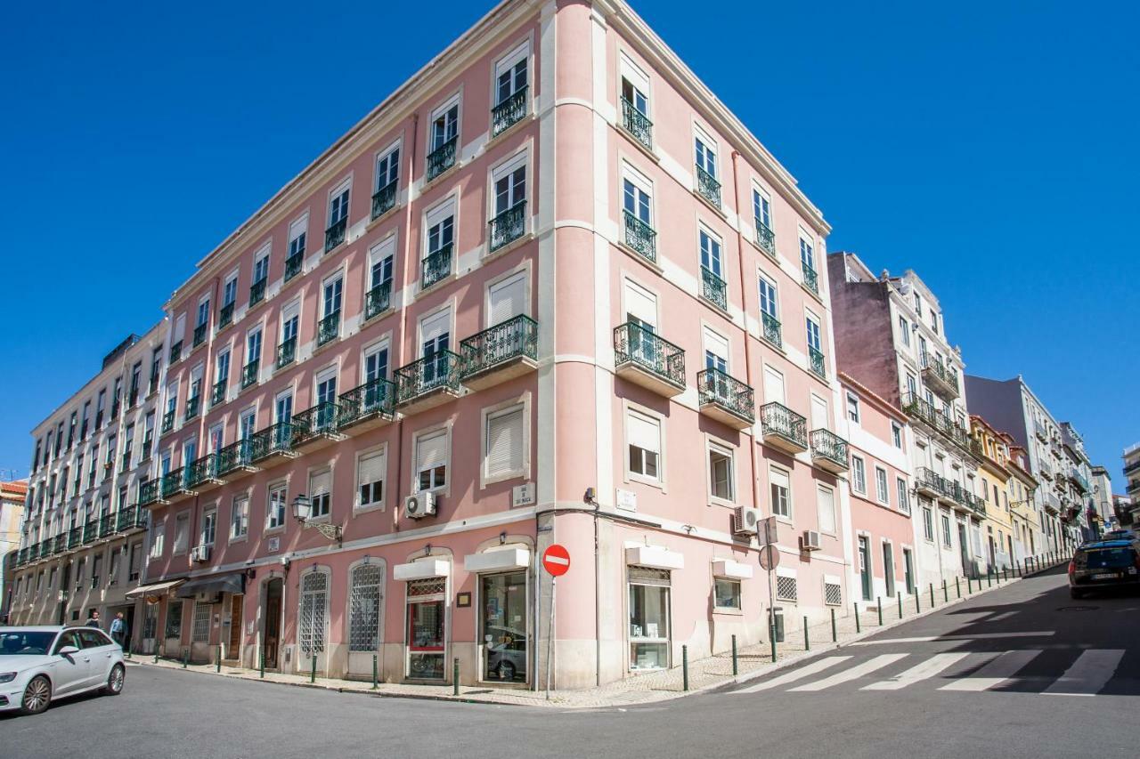 Joivy Fernando Pessoa Apartments Lisboa Dış mekan fotoğraf