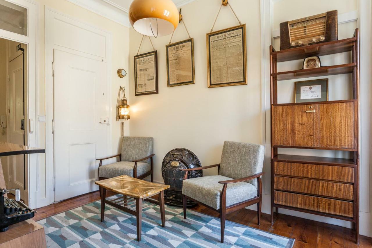 Joivy Fernando Pessoa Apartments Lisboa Dış mekan fotoğraf