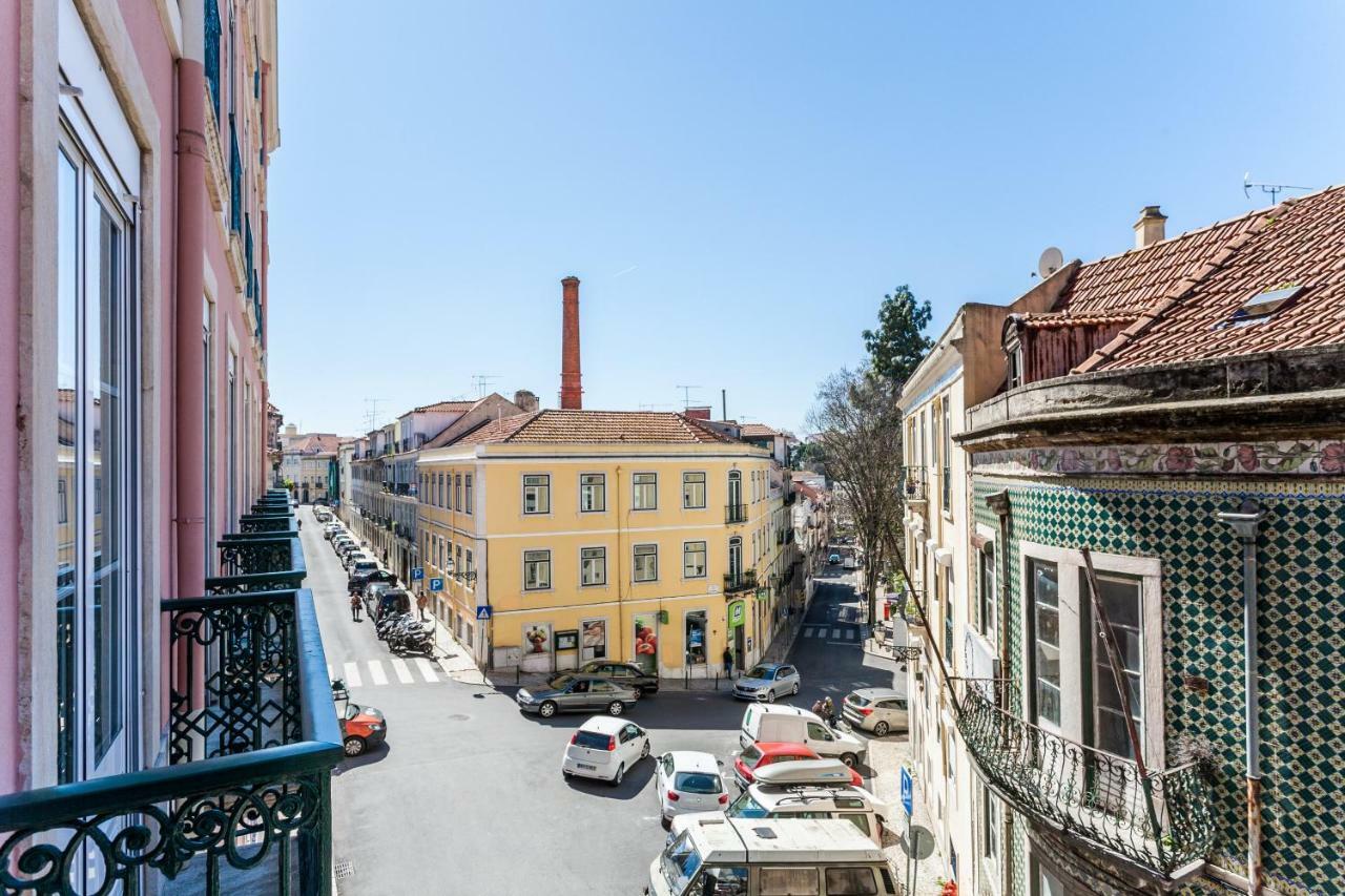 Joivy Fernando Pessoa Apartments Lisboa Dış mekan fotoğraf